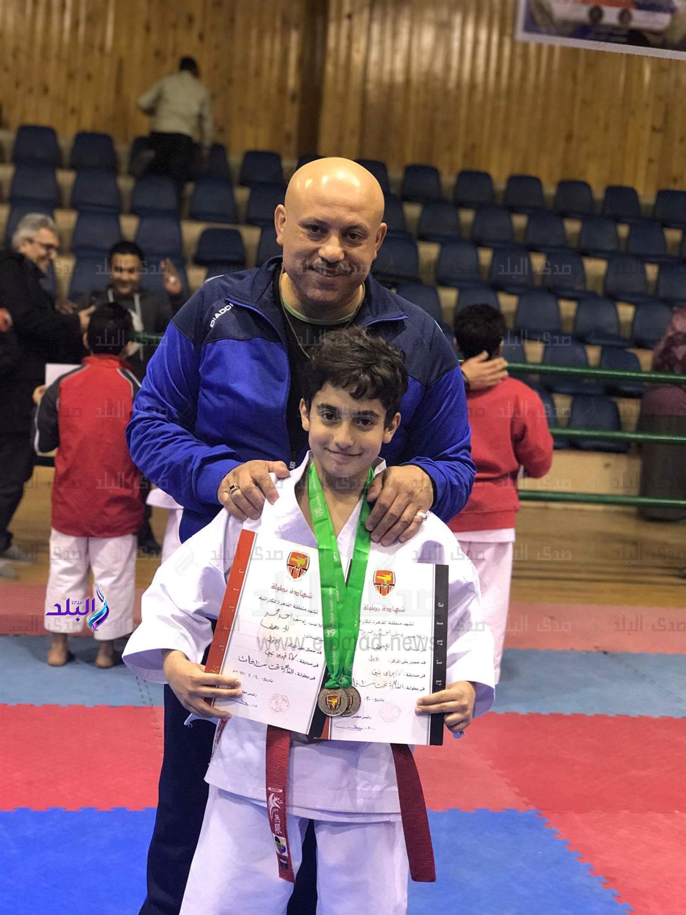 يوسف صبري وكابتن سعيد فتحي