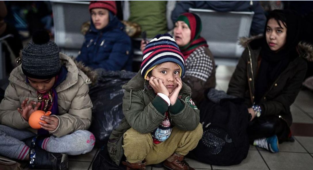 عدد من اللاجئين.. ارشيفية