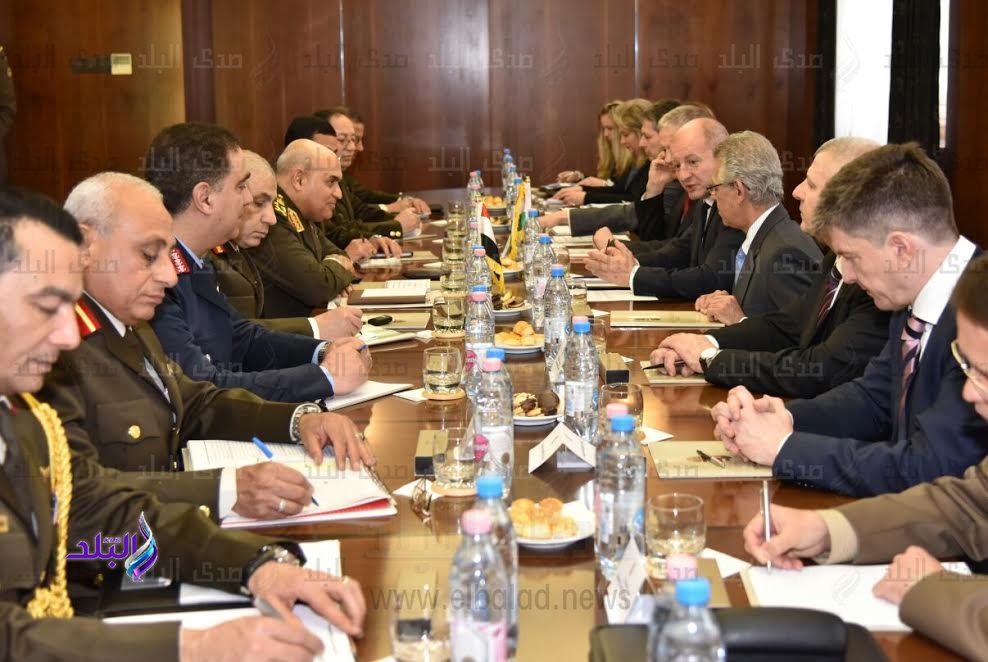 وزير الدفاع الفريق أول صدقي صبحي