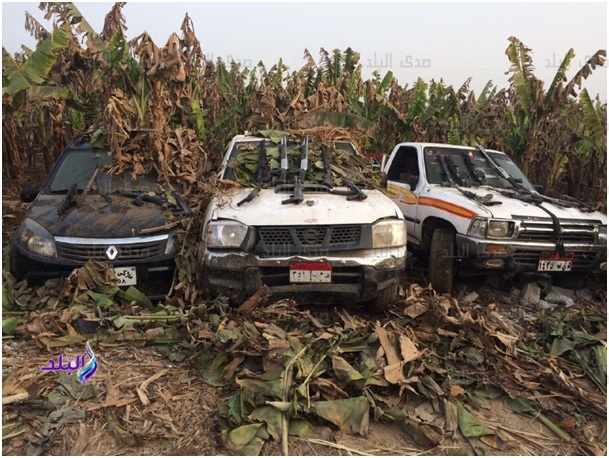 سيارات العناصر الاجرامية