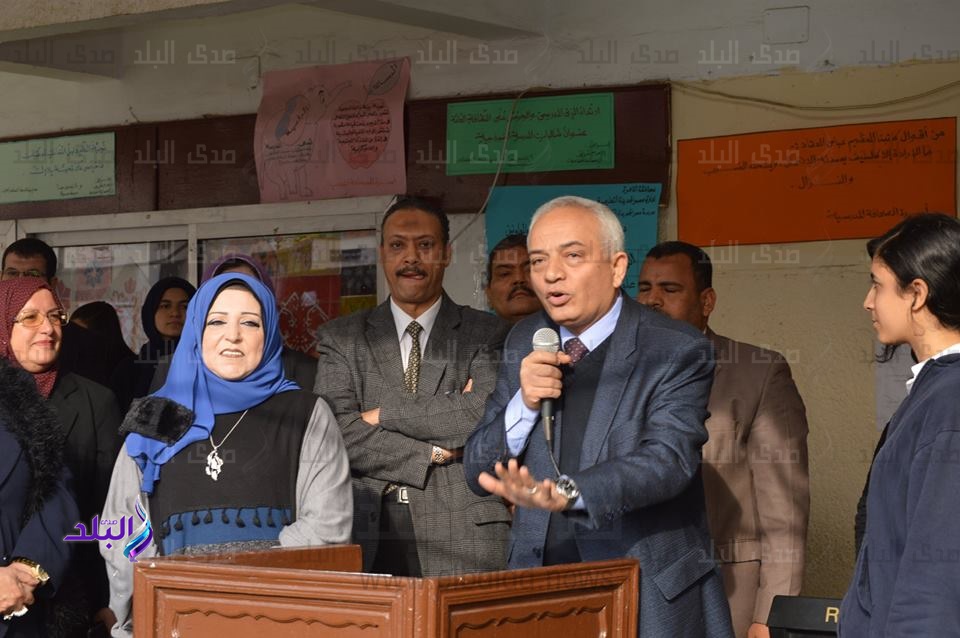 جانب من الزيارة