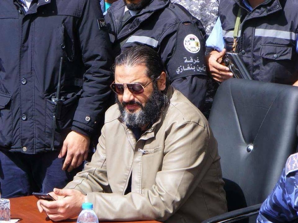  مدير أمن بنغازي العقيد صلاح هويدي