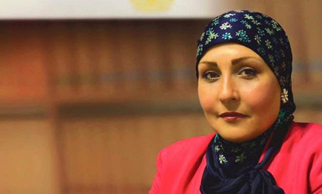 النائبة هالة أبو السعد النائبة هالة أبو السعد