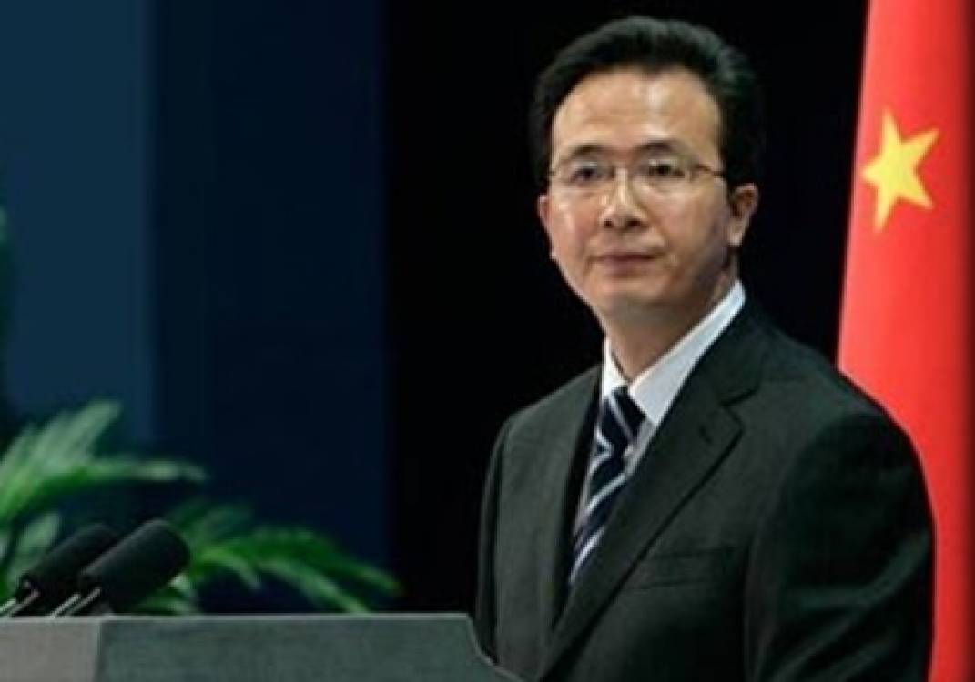 المتحدث باسم وزارة الخارجية الصينية
