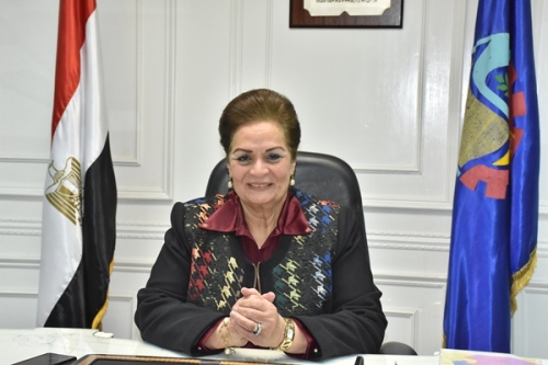 المهندسة نادية عبده ـ محافظ البحيرة  المهندسة نادية عبده ـ محافظ البحيرة