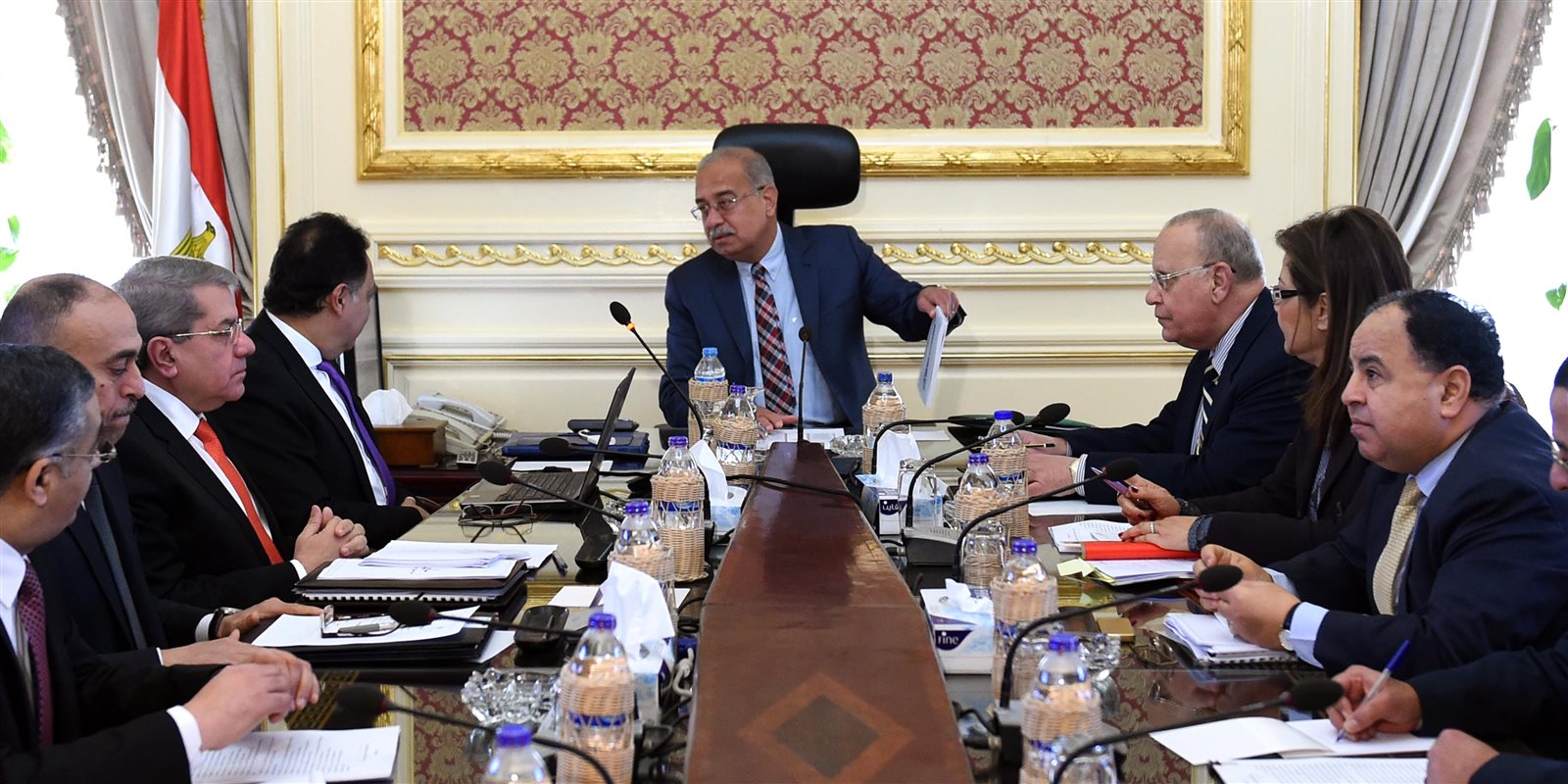 الدكتور علي حجازى، رئيس هيئة التأمين الصحي الدكتور علي حجازى، رئيس هيئة التأمين الصحي
