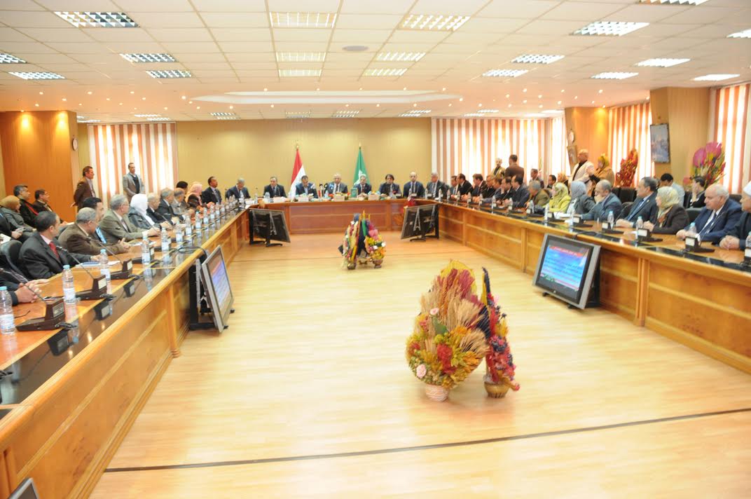 جانب من الاجتماع