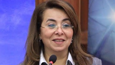 غادة والي وزيرة التضامن غادة والي وزيرة التضامن