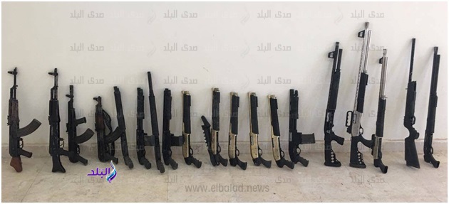 صورة المضبوطات صورة المضبوطات