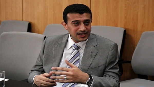 النائب البرلماني طارق الخولي أمين سر لجنة العلاقات الخارجية