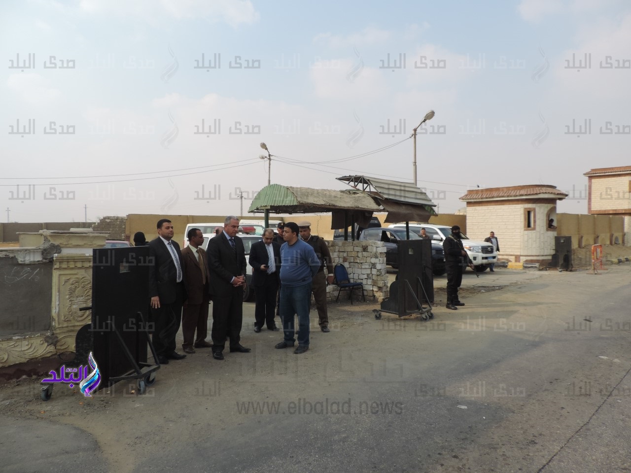 جانب من الحدث