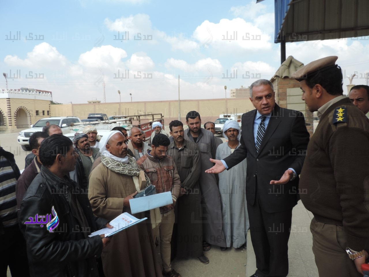 جانب من الحدث