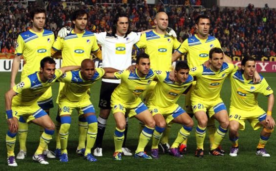 فريق ابويل نيقوسيا فريق ابويل نيقوسيا