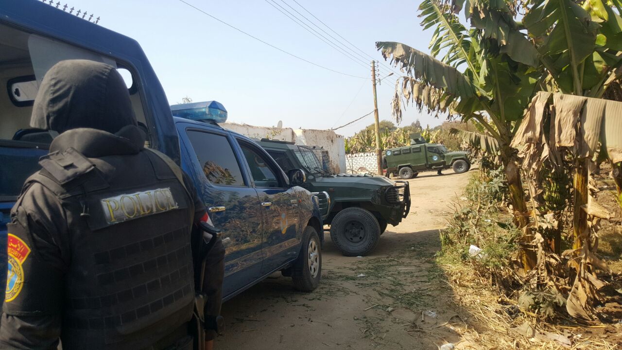 جانب من الحملة 