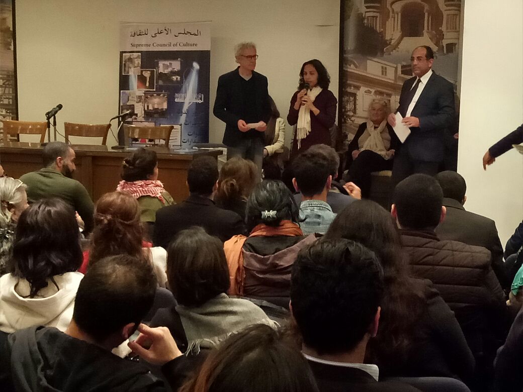 القومي للسينما" يختتم فعاليات ورشة "medi talent" لأ القومي للسينما" يختتم فعاليات ورشة "medi talent" لأ