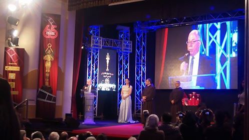 افتتاح مهرجان المركز الكاثوليكي