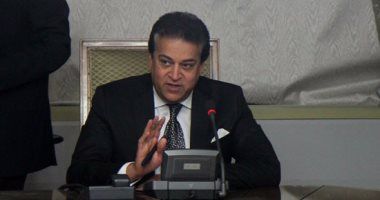 الدكتور خالد عبدالغفار وزير التعليم العالى الدكتور خالد عبدالغفار وزير التعليم العالى