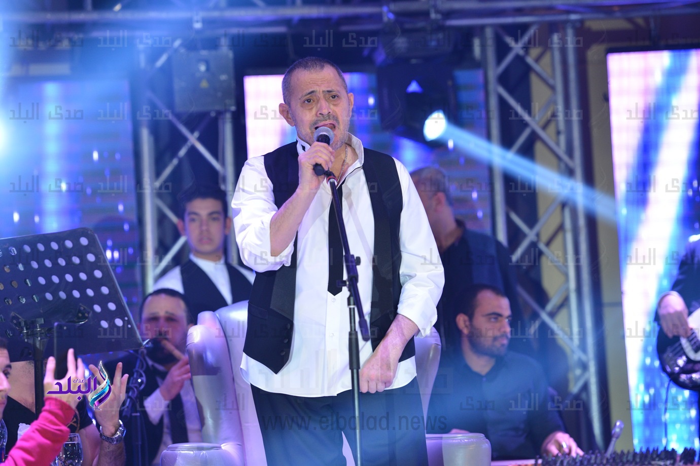 جورج وسوف في حفلته بالقاهرة