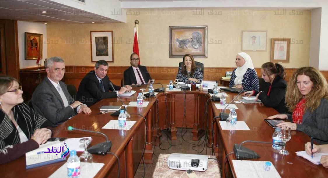 الدكتورة غادة والى وزيرة التضامن الإجتماعى الدكتورة غادة والى وزيرة التضامن الإجتماعى