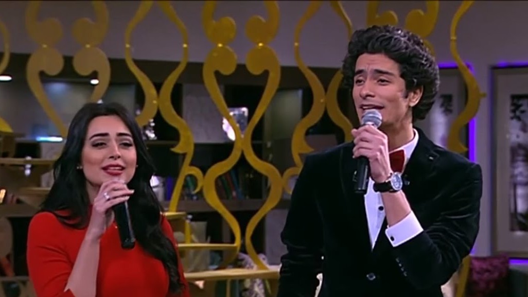 هبة مجدي ومحمد محسن 