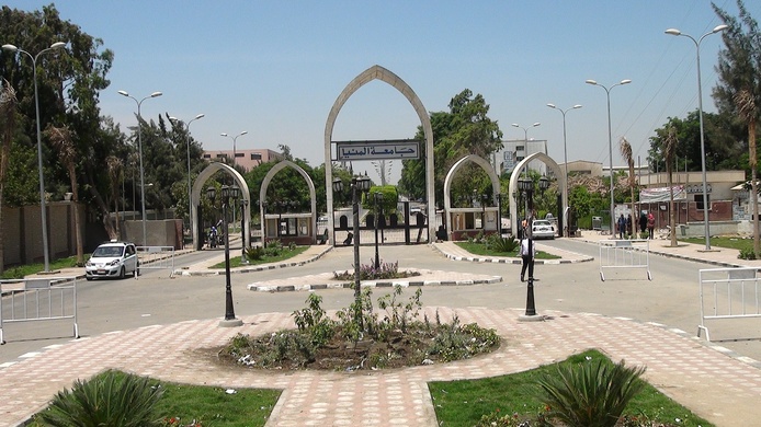 جامعة المنيا 