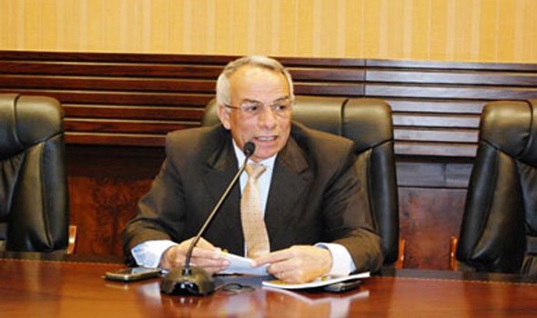 اللواء السيد عبد الفتاح حرحور محافظ شمال سيناء