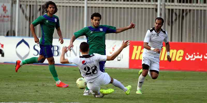  فريق إنبي نظيره فريق مصر المقاصة 