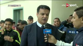 إيهاب جلال المدير الفني لنادي مصر المقاصة 