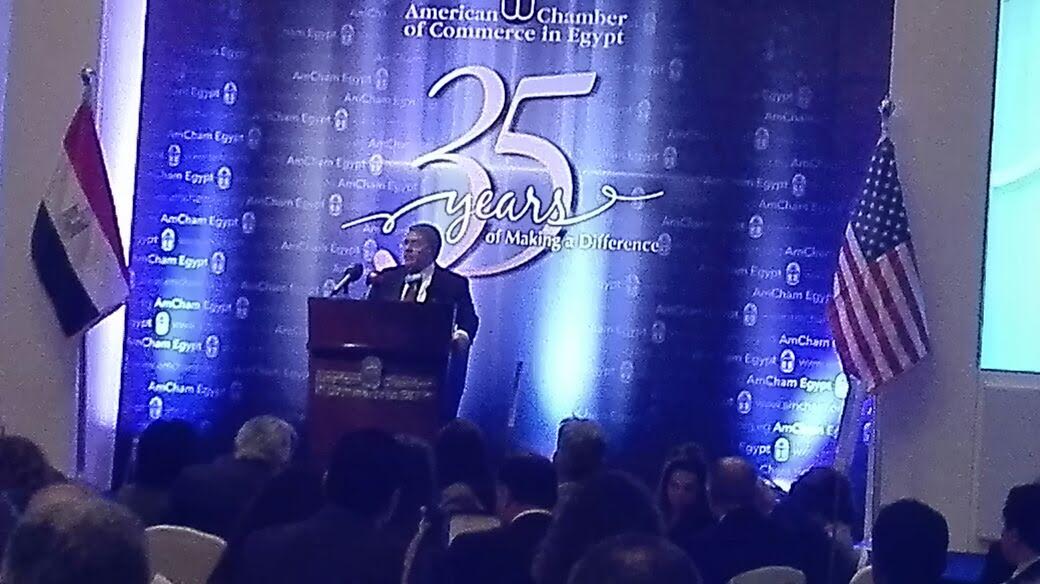 عمرو الجارحى وزير المالية