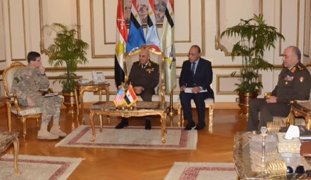 الفريق أول صدقي صبحي وزير الدفاع 