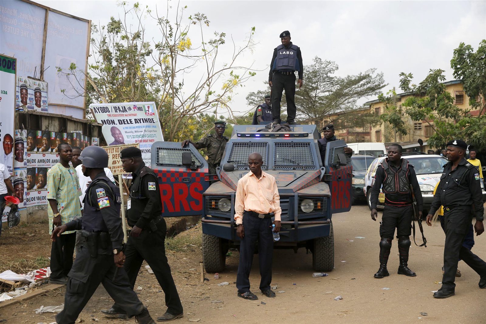 الشرطة النيجيرية