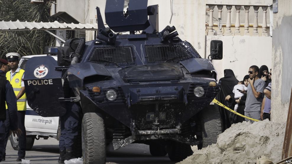  ‬الشرطة البحرينية