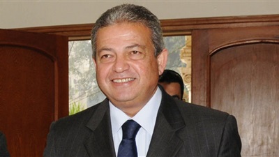 المهندس خالد عبدالعزيز وزير الشباب والرياضة