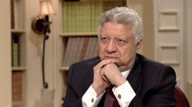 المستشار مرتضى منصور المستشار مرتضى منصور