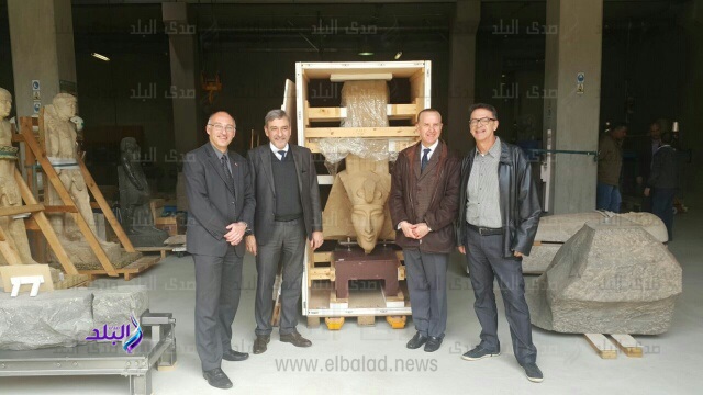 جانب من الزيارة  جانب من الزيارة