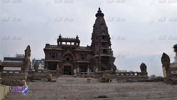 حديقة قصر البارون