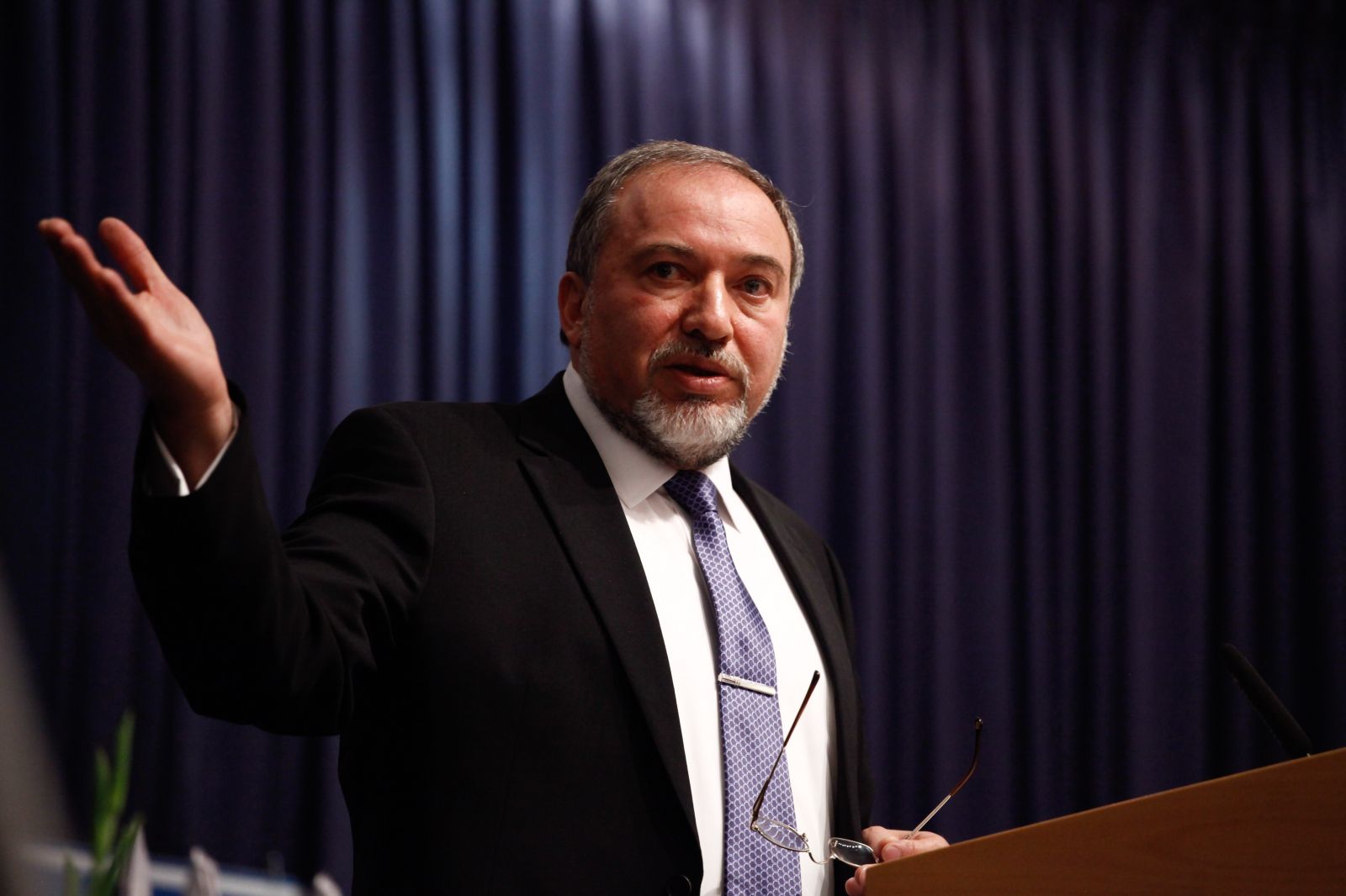 وزير الدفاع الإسرائيلي أفيجدور ليبرمان 