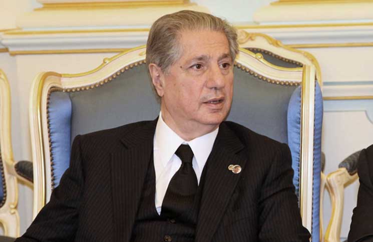 أمين الجميل رئيس لبنان الأسبق