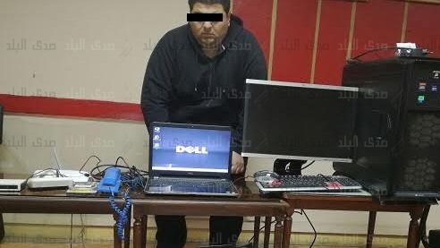 المتهم والمضبوطات المتهم والمضبوطات