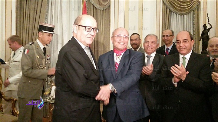 العصار يستقبل وزير الدفاع الفرنسي