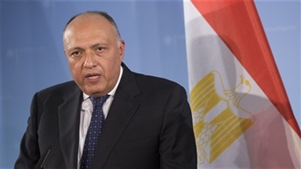 سامح شكري وزير الخارجية