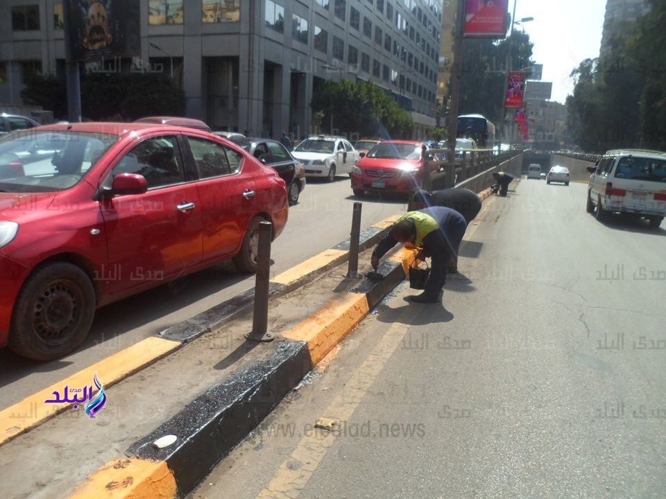 فرقة الدهانات بنظافة الجيزة