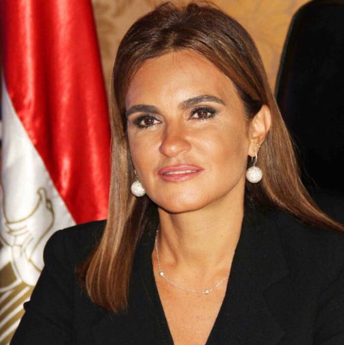 وزيرة الاستثمار والتعاون وزيرة الاستثمار والتعاون