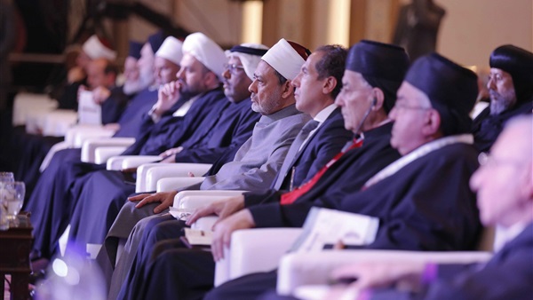 جانب من مؤتمر الأزهر 
