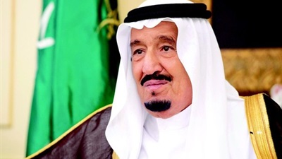 العاهل السعودي