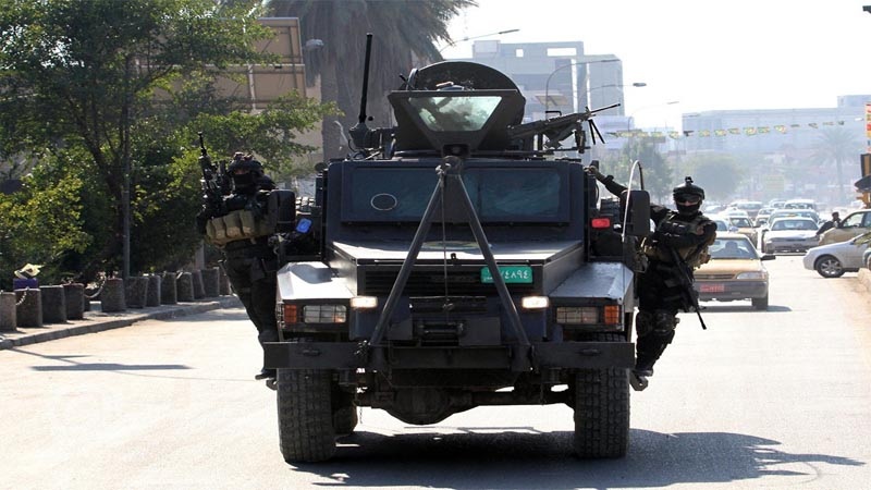 مكافحة الإرهاب العراقية 