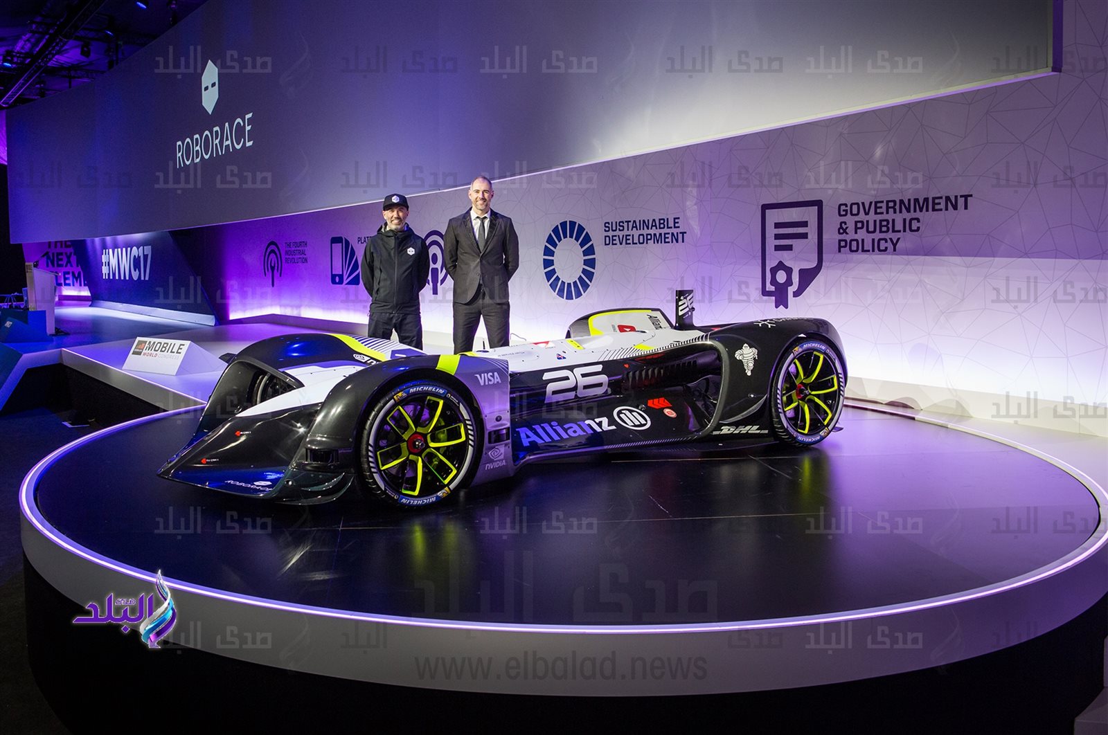 Roborace Robocar
