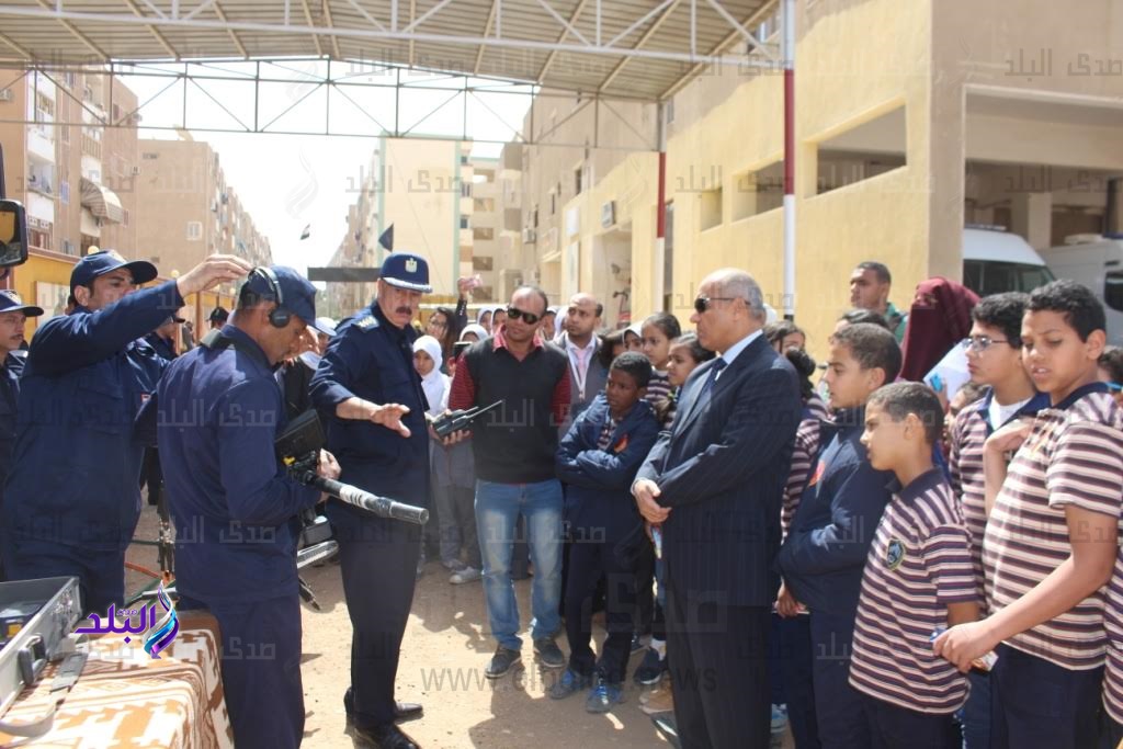 مدير أمن أسوان يلتقى الطلاب مدير أمن أسوان يلتقى الطلاب