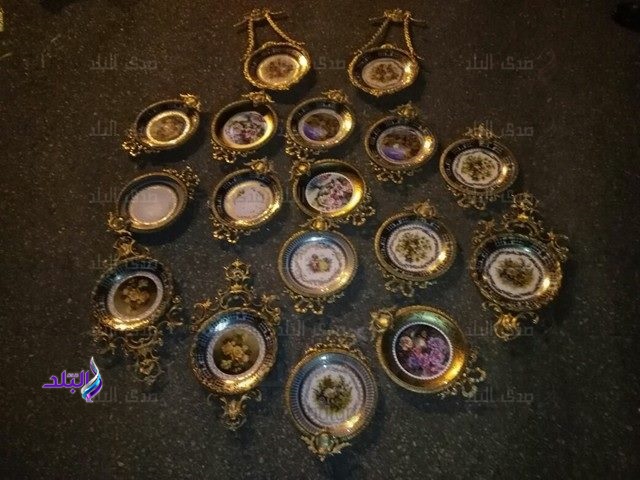 المضبوطات المضبوطات