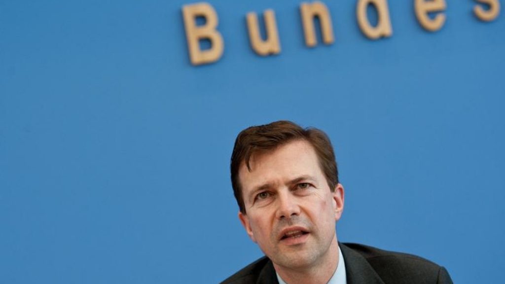 المتحدث باسم الحكومة الألمانية ستيفن سايبرت